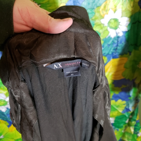 Dark green Armani Exchange jacket - Picture 5 of 5